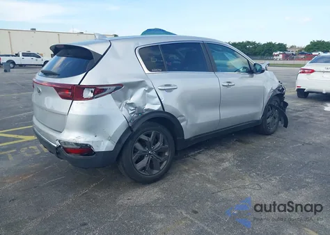 2022 Kia Sportage Lx из США, поврежденный, VIN KNDPM3AC9N7945962